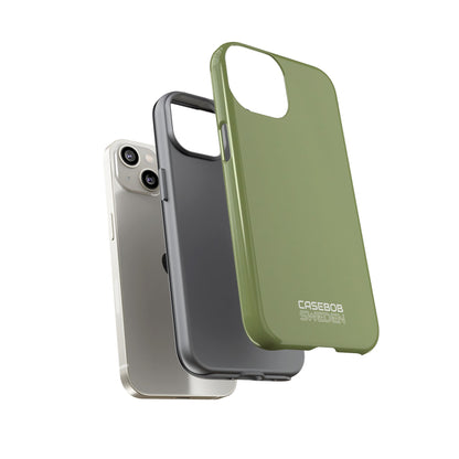 Moss Green iPhone 14 - Tough