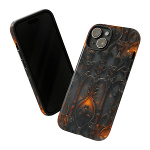 Ornate Ironwork Gothic - Protective Phone Case