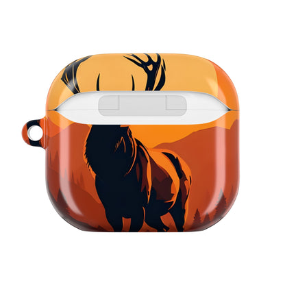 Stag Sunset - AirPods Case