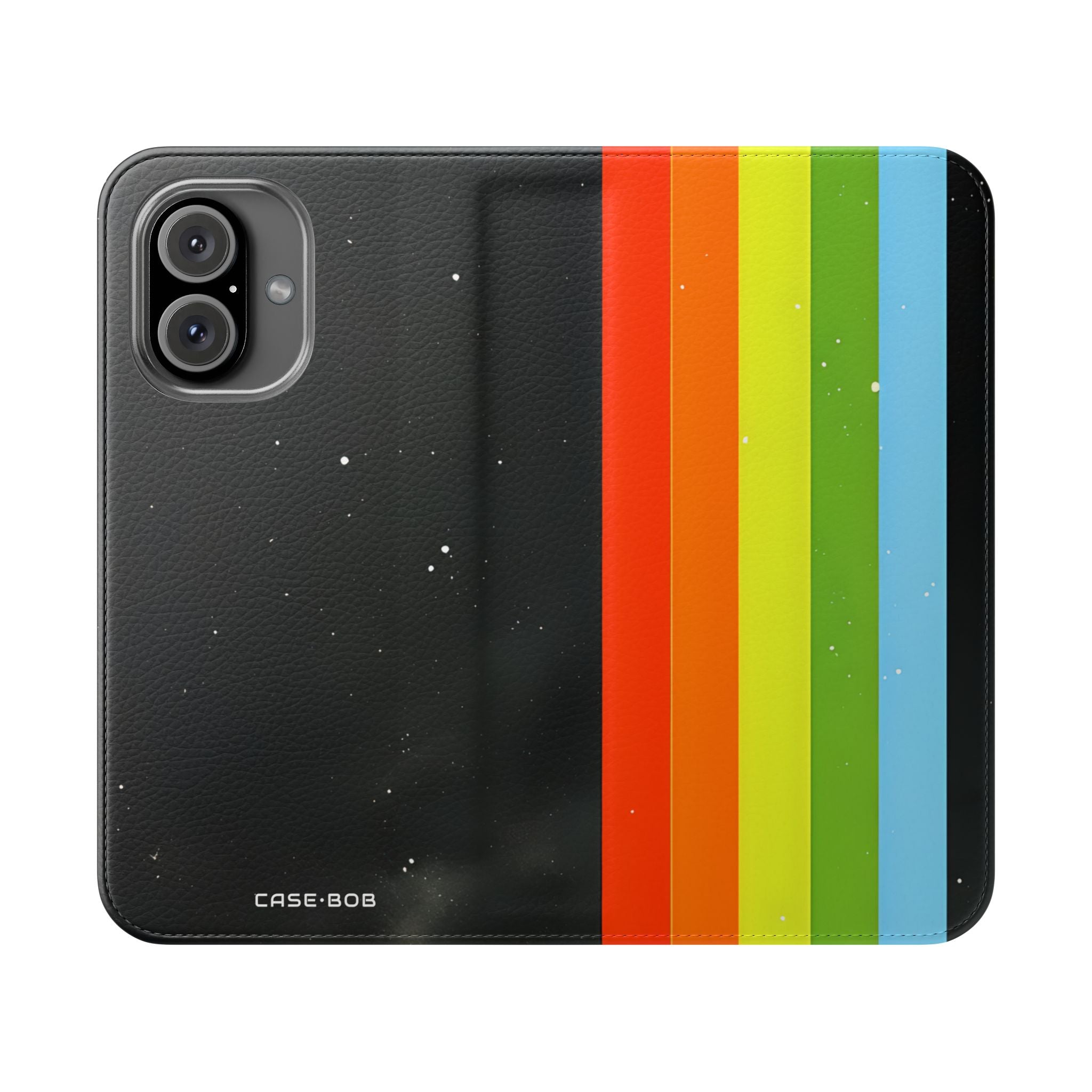 Spectrum Stripes - iPhone 16  Case - Wallet