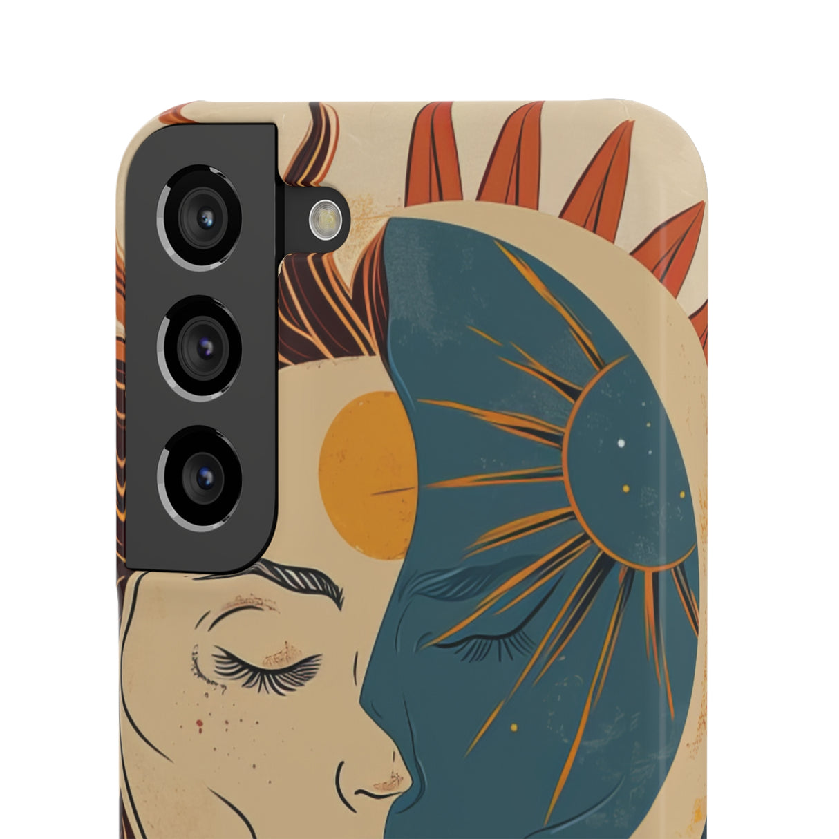 Celestial Harmony | Slim Phone Case for Samsung