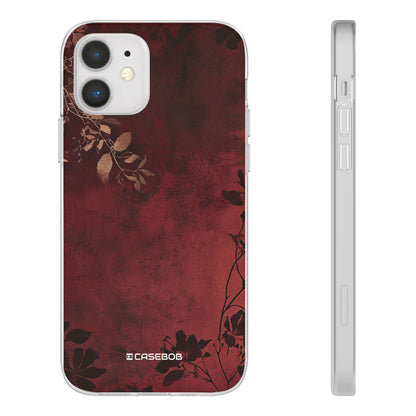 Pantone Marsala  | Phone Case for iPhone (Flexible Case)