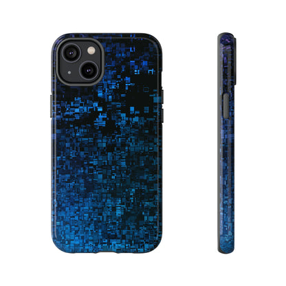 Digital Pulse: Connectivity Gradient - Protective Phone Case