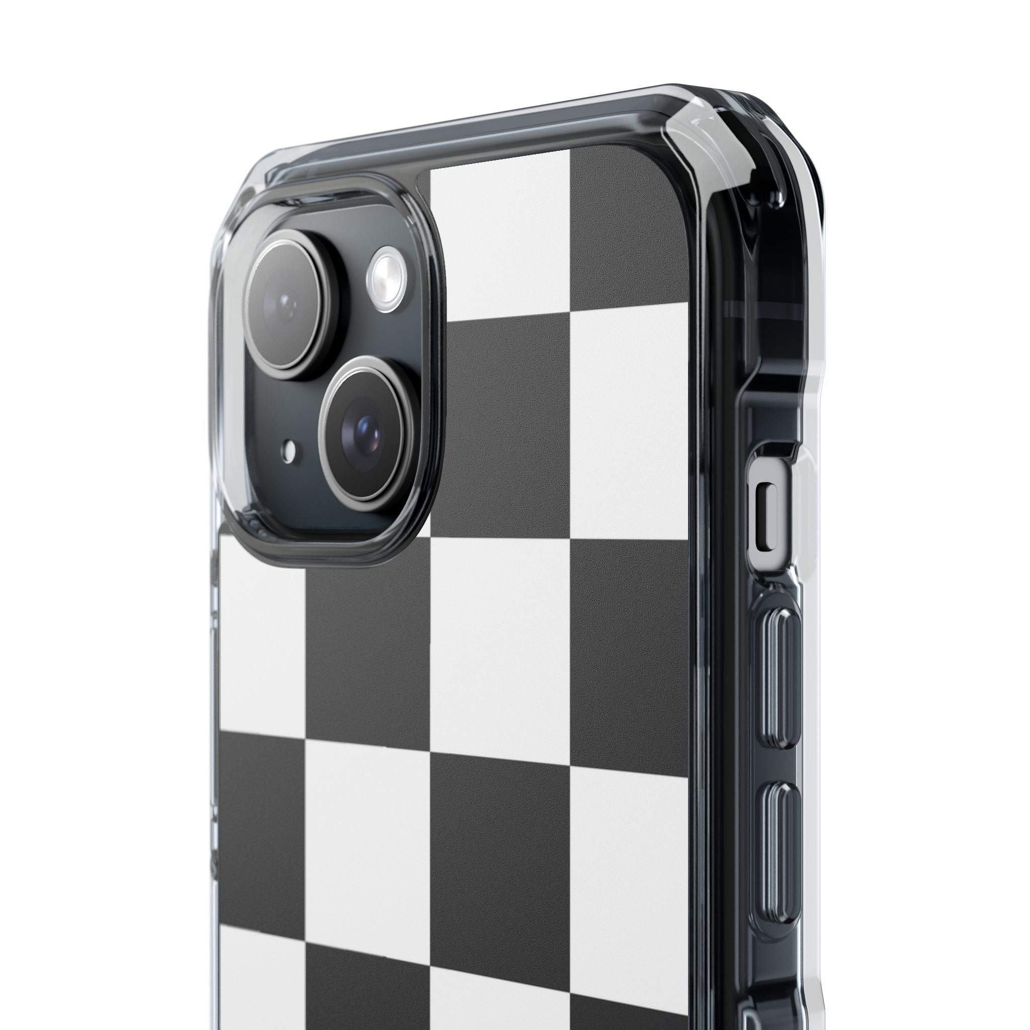 Symmetry In Squares iPhone Case - Impact