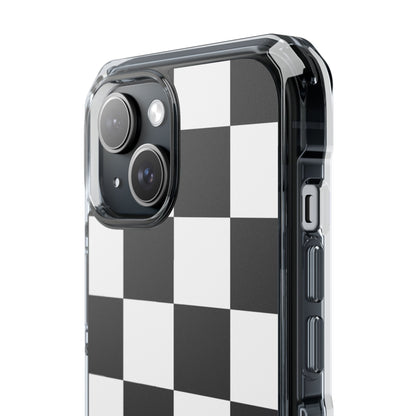 Symmetry In Squares iPhone Case - Impact