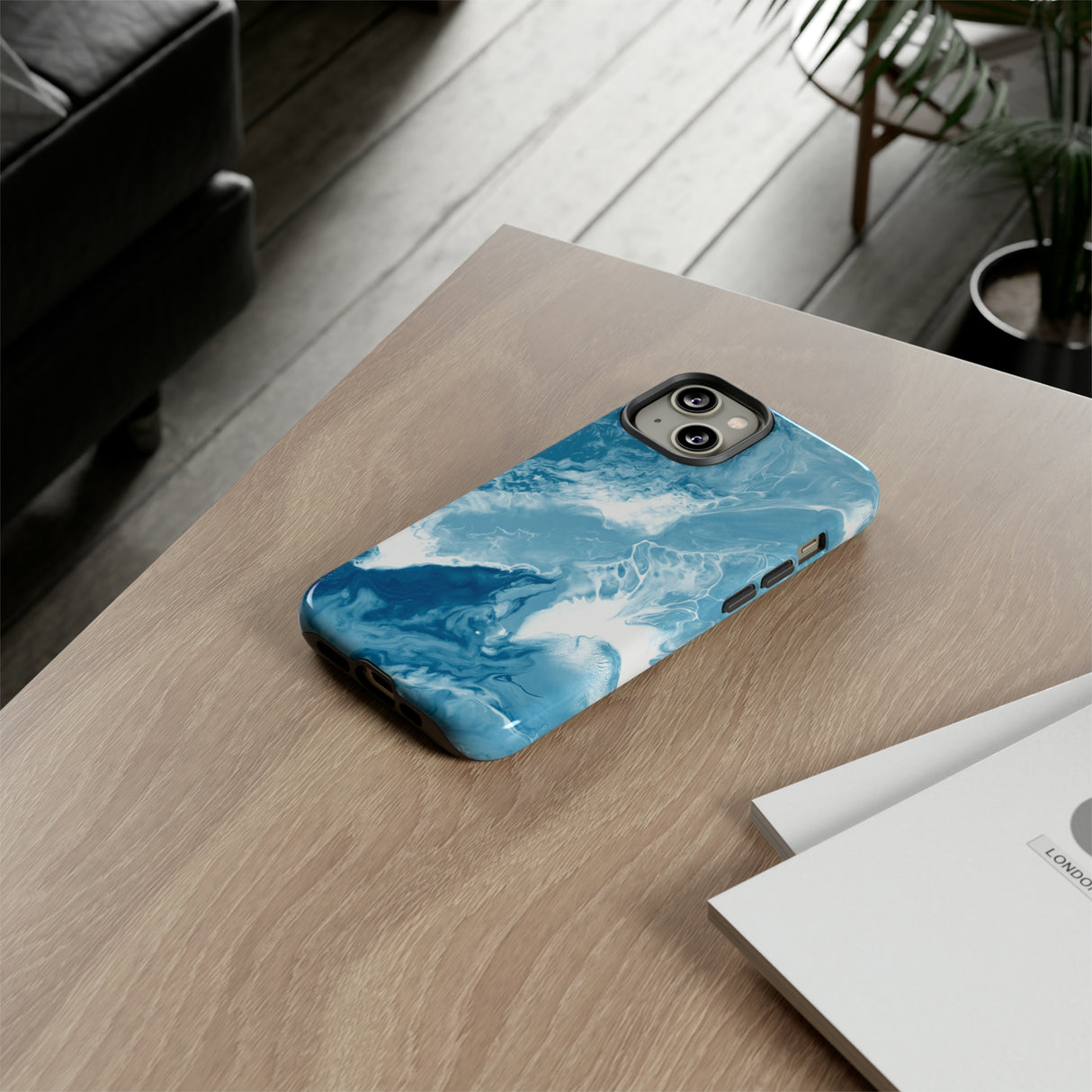 Blue Ocean - Protective Phone Case