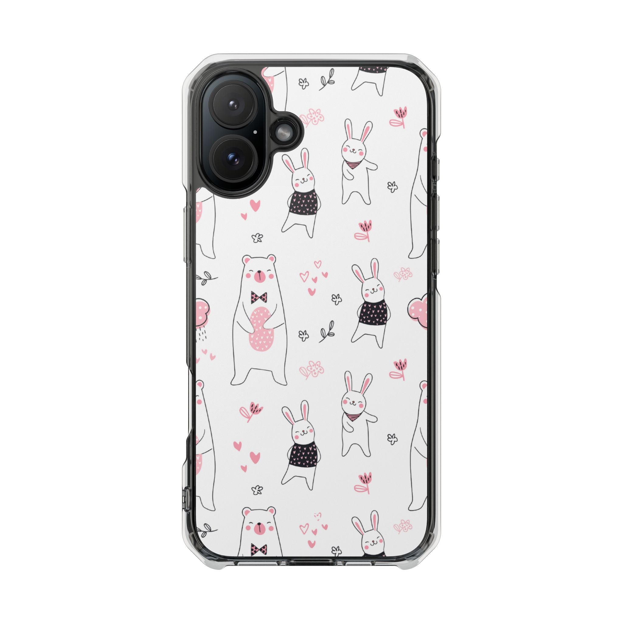 Bears Dance Playfully iPhone Case - Impact