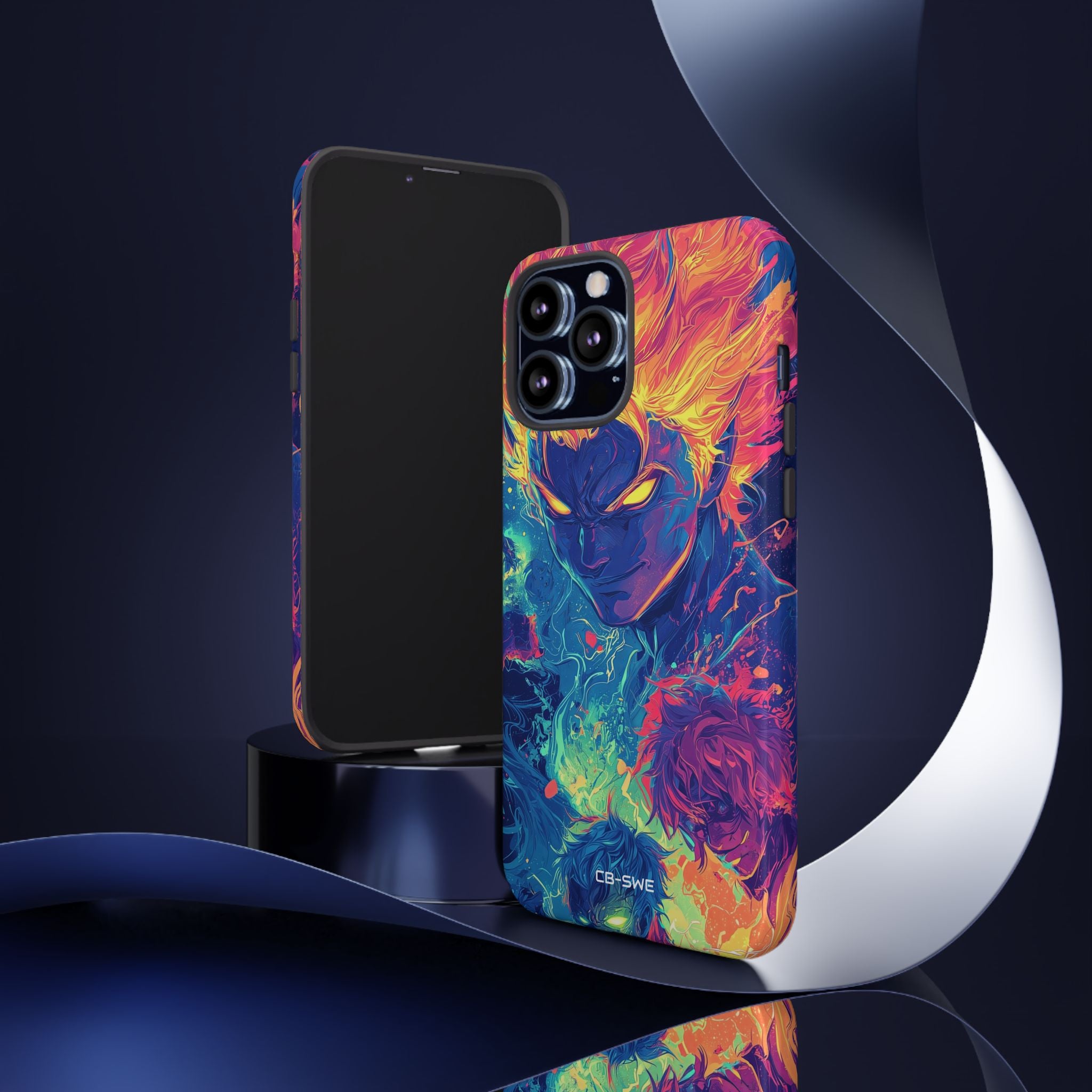 Fiery Souls Emerge - iPhone Case