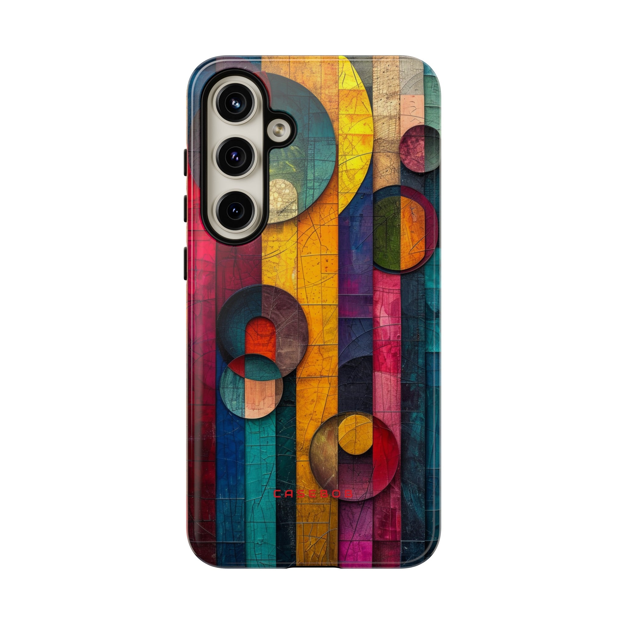 Dynamic Geometric Fusion - Protective Phone Case