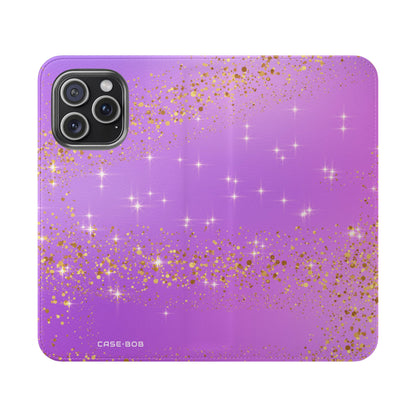 Golden Sweep - iPhone 15 Pro Max Case - Wallet