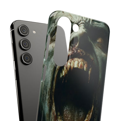 Gothic Wail of Decay Samsung S23 - Slim Phone Case