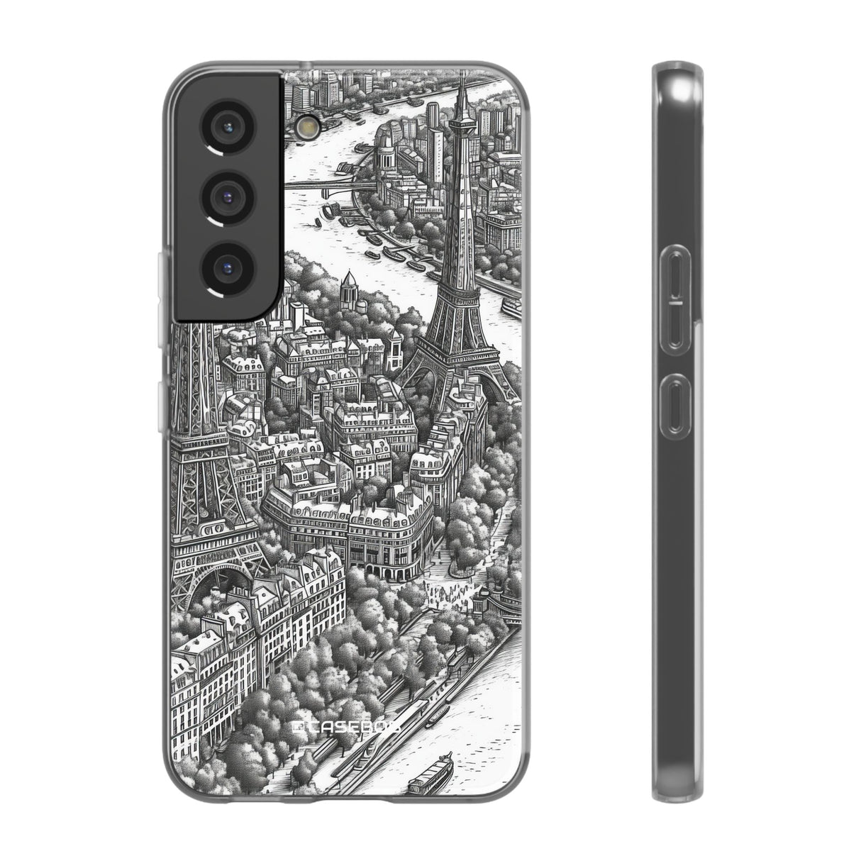 Timeless Cityscape | Flexible Phone Case for Samsung Galaxy