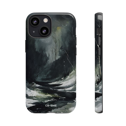 Mystical Forest Journey - iPhone Case