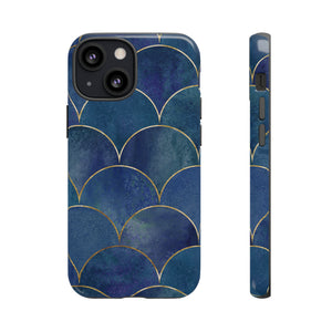 Blue Mermaid - Protective Phone Case