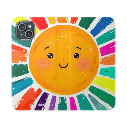 Sunny Spectrum - iPhone 15 Plus -lompakkokotelo