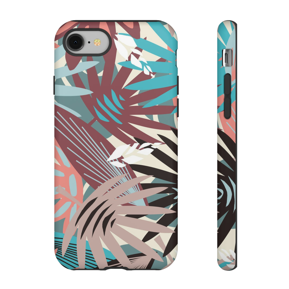 Tropical Leaf Jazz - Protective Phone Case