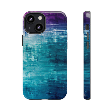 AI Fusion: Metallic Gradient - Protective Phone Case