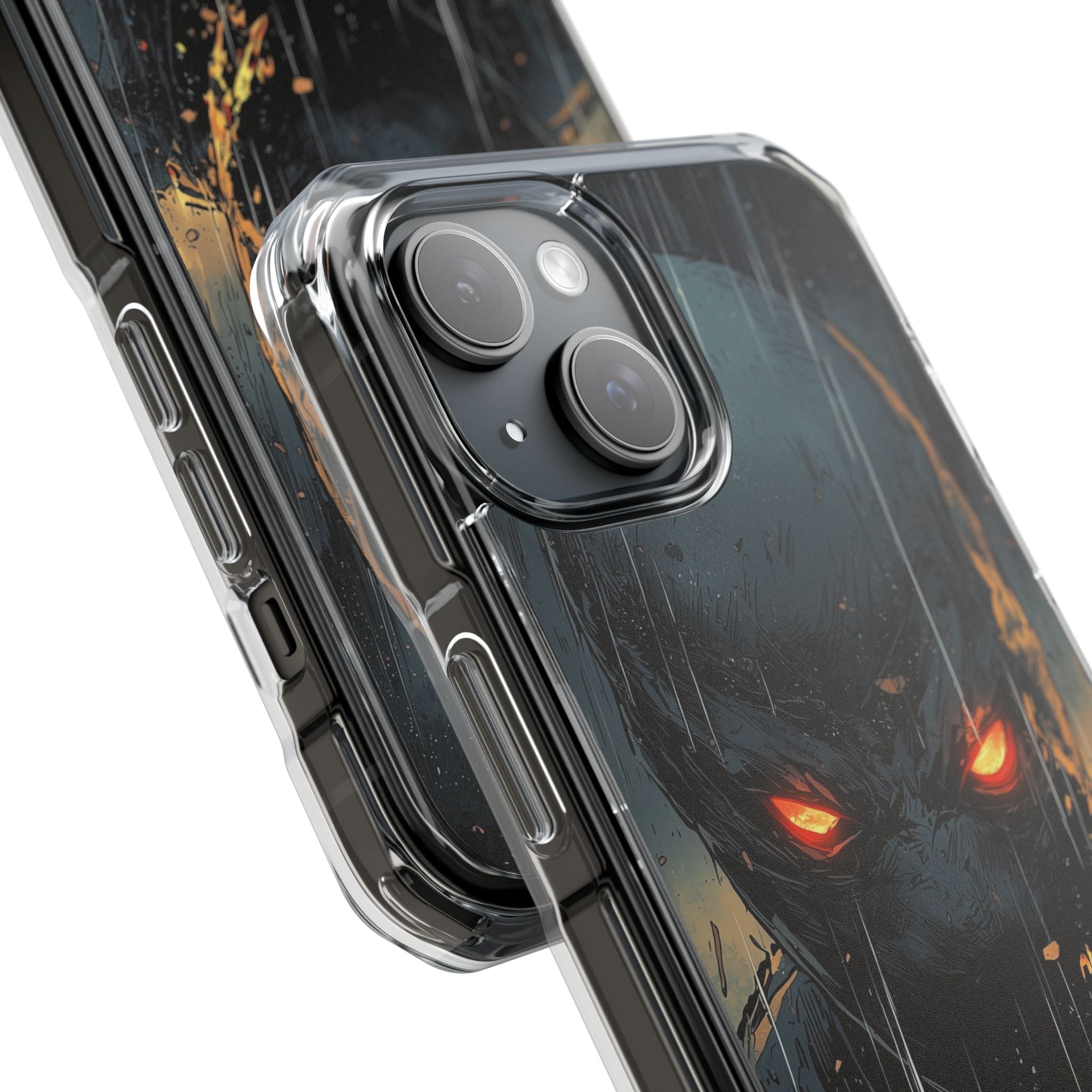 Storm Cloaks Shadow iPhone Case - Impact
