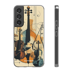 Strings in Motion | Flexible Phone Case for Samsung Galaxy