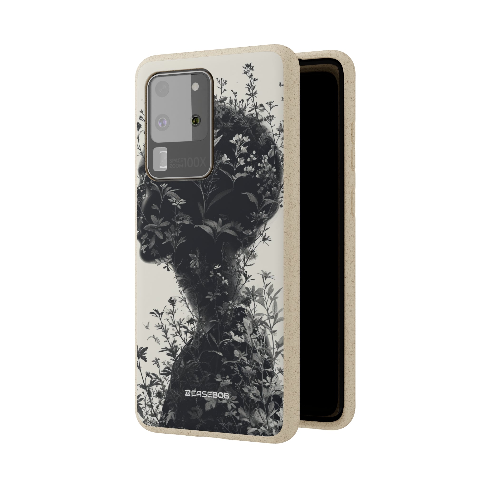 Botanical Silhouette Essence | Biodegradable Phone Case