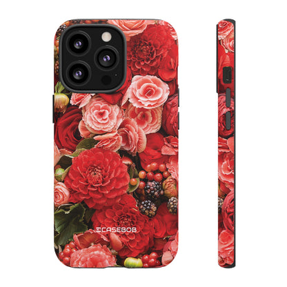 Flower Wall | Phone case for iPhone