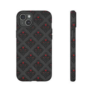 Pixrose Gothic Flower - Protective Phone Case