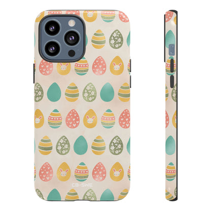 Easter Eggs Dance - iPhone Case