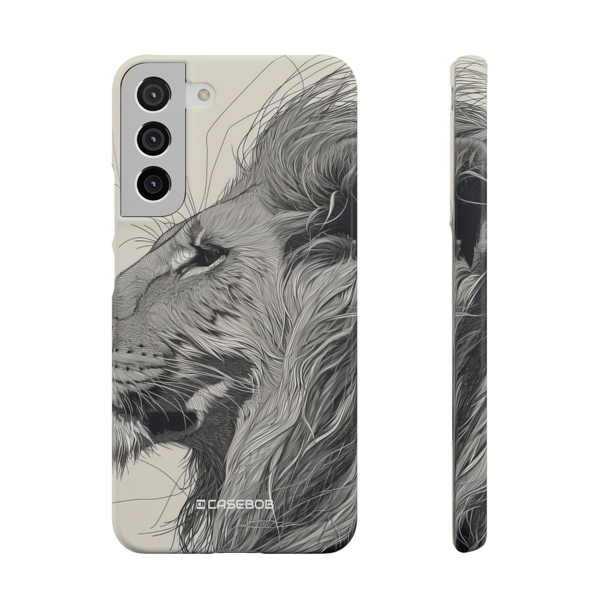 Majestic Linework | Slim Phone Case for Samsung