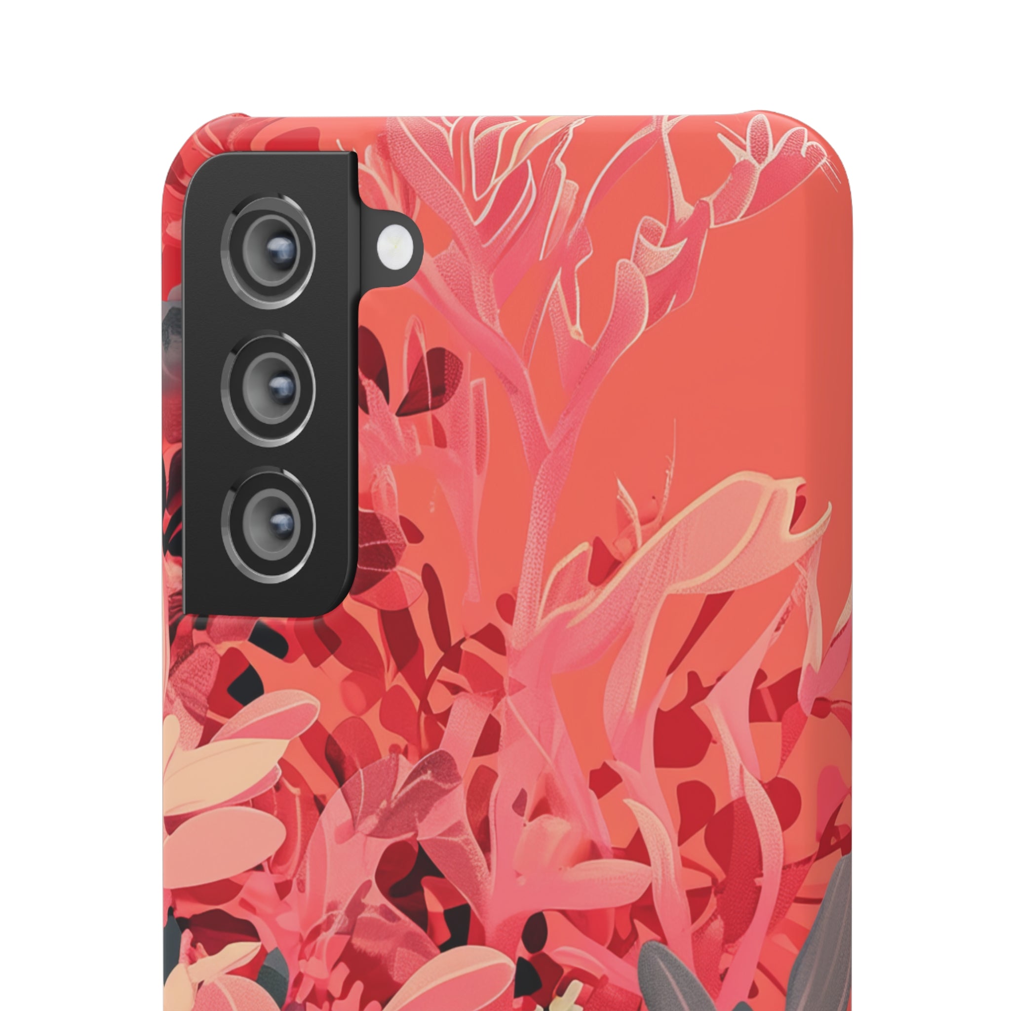 Living Coral  | Phone Case for Samsung (Slim Case)