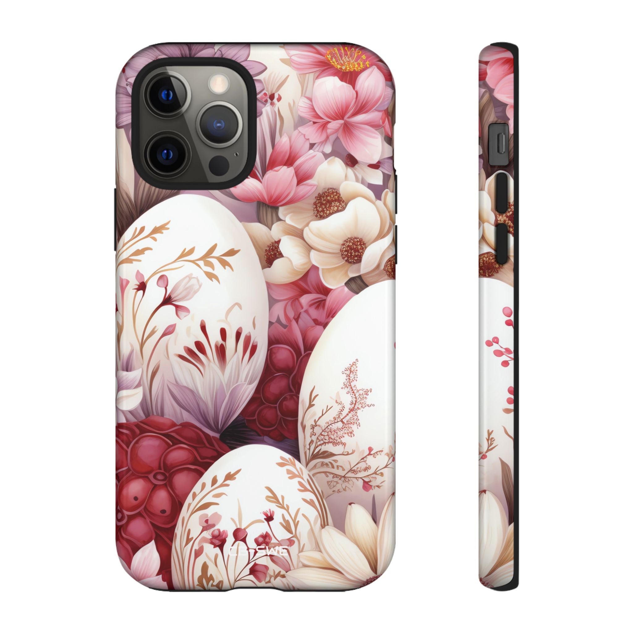 Floral Eggs Bloom - iPhone Case
