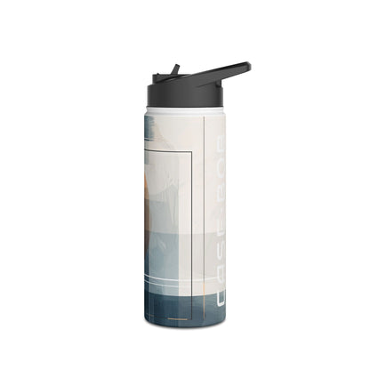 Amber Orbit - Stainless Steel Water Bottle