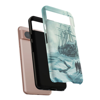 Frozen Voyage Google Pixel 8 - Tough Phone Case