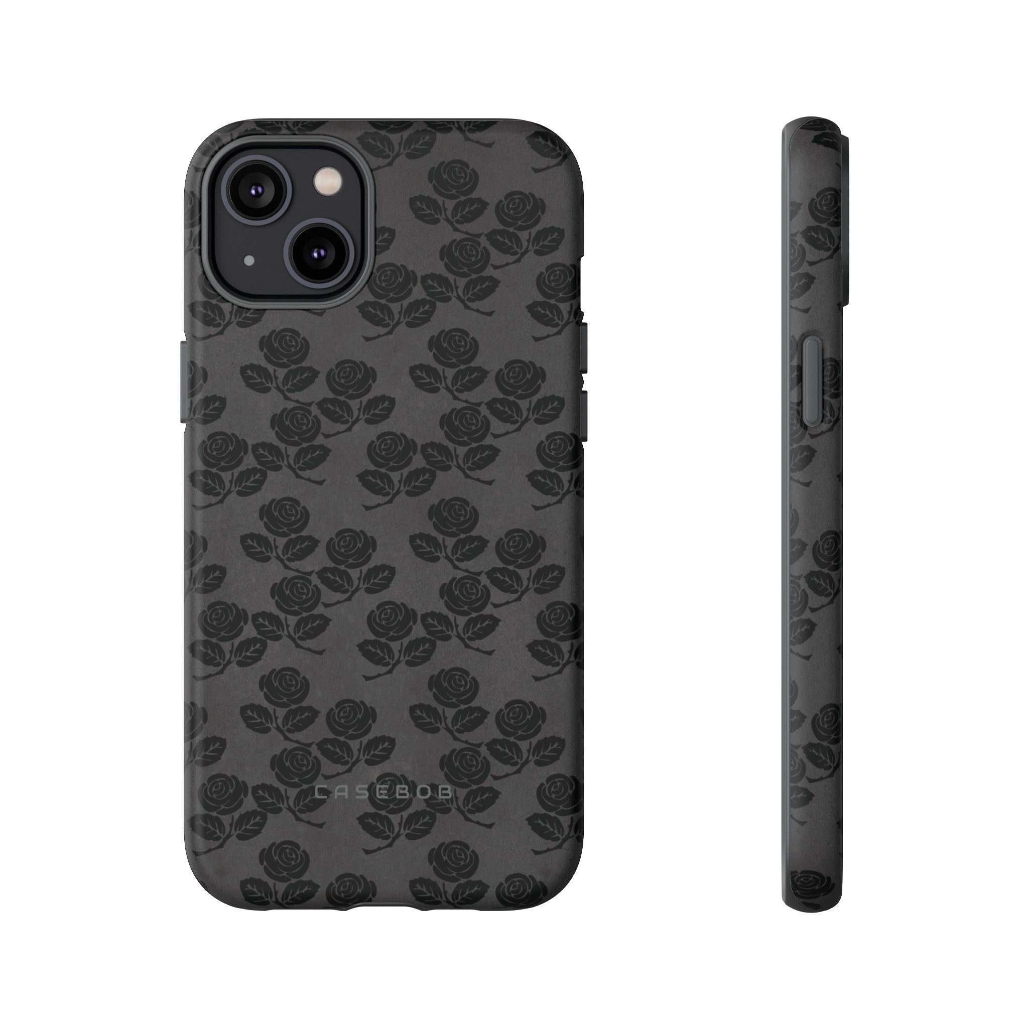 Surrunge Gothic Flower - Protective Phone Case