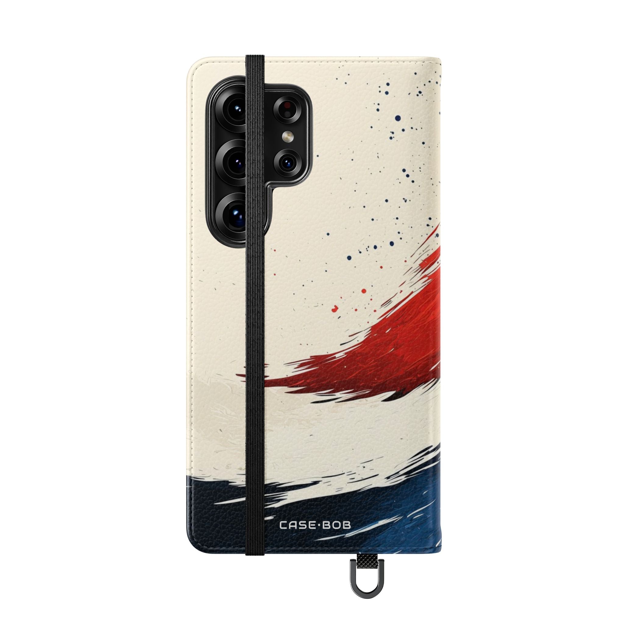 Crimson Sweep - Samsung S25 Ultra Case - Wallet