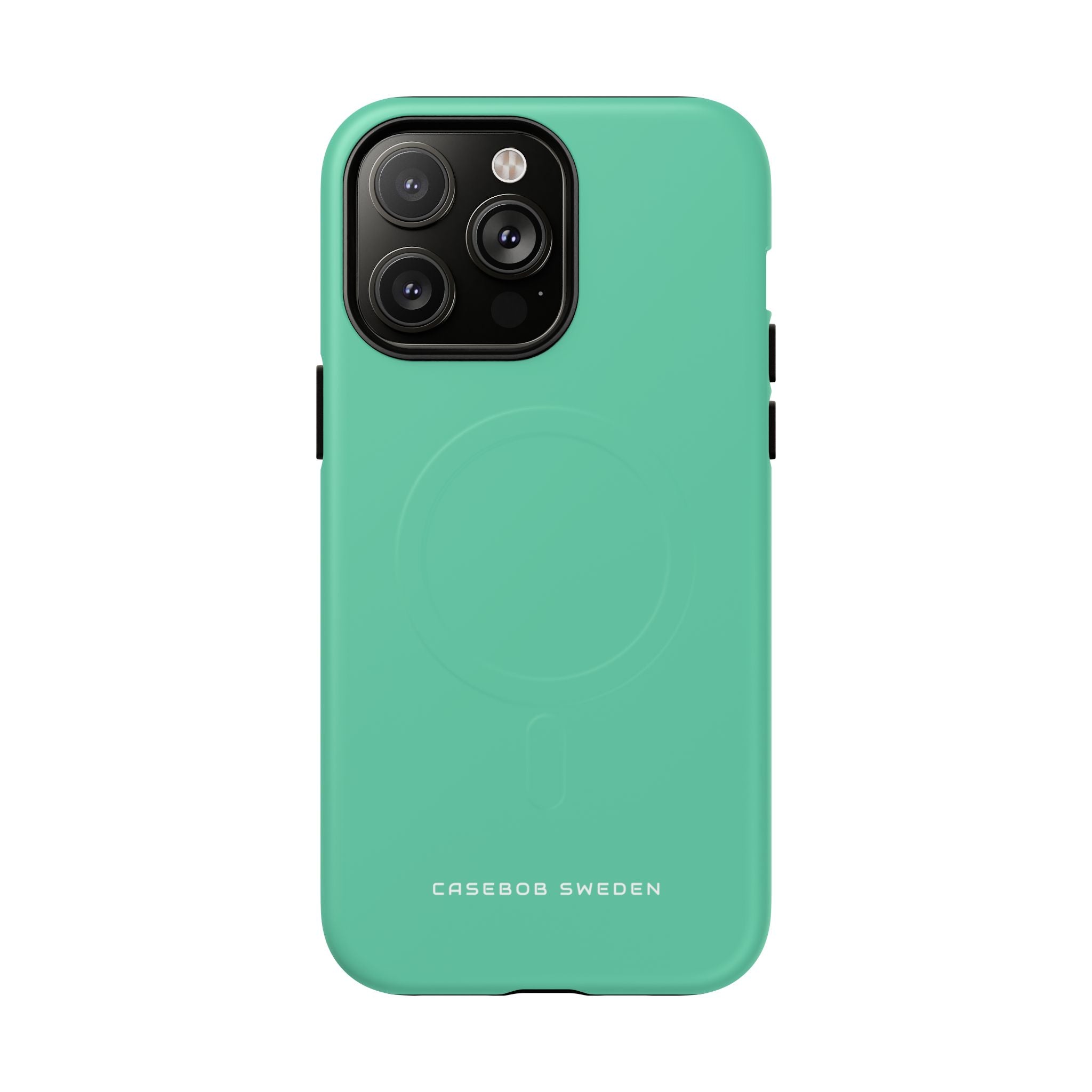 Medium Aquamarine iPhone 14  Tough+ Phone Case