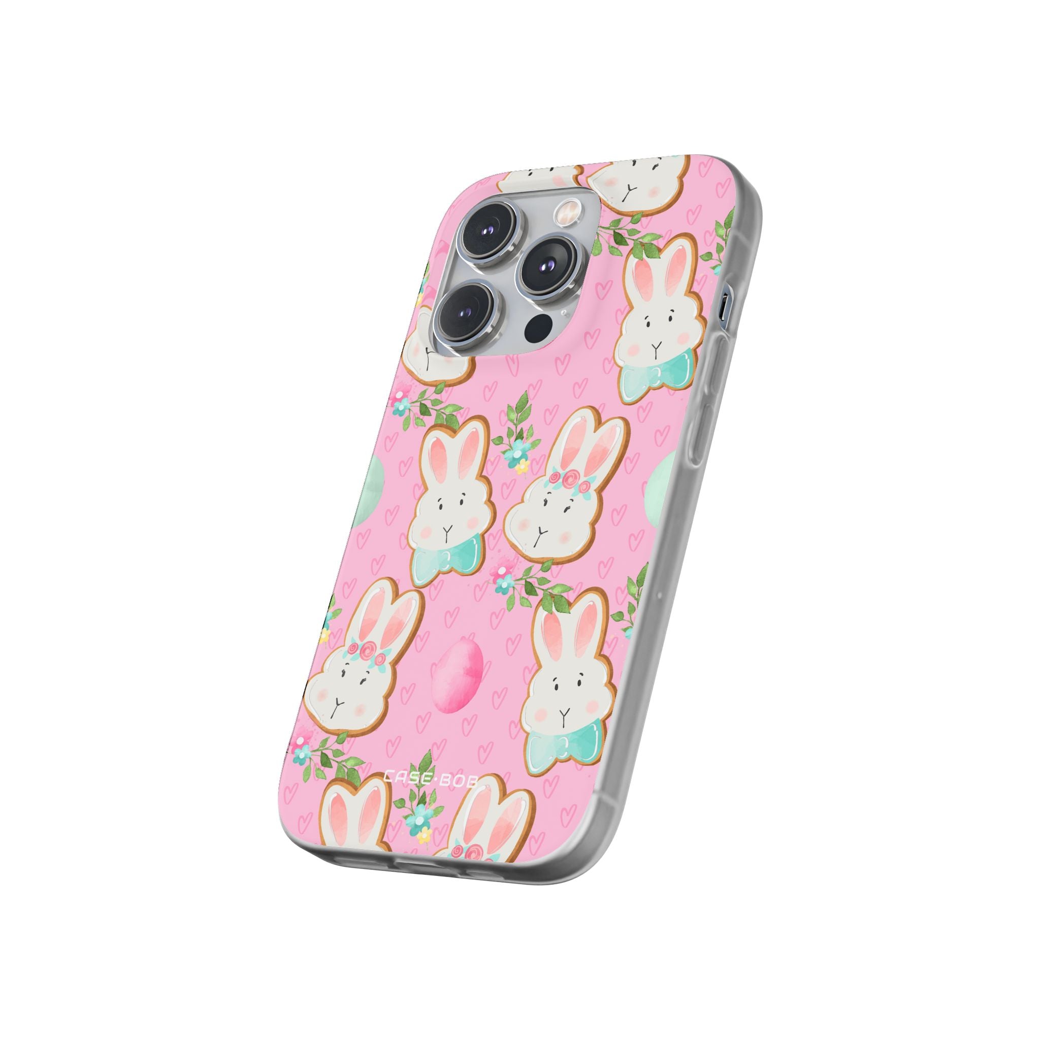 Bunny Blossom iPhone 14 Pro Case - Soft