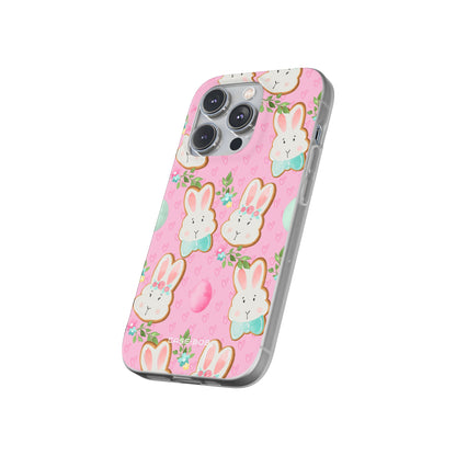 Bunny Blossom iPhone 14 Pro Case - Soft