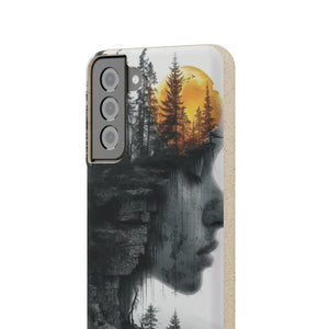 Nature's Reflection | Biodegradable Phone Case