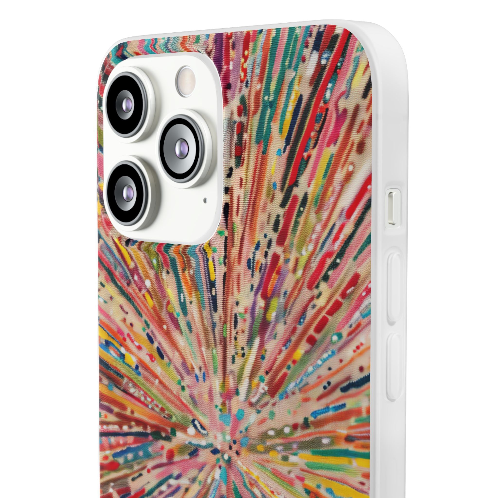 Radiant Burst | Flexible Phone Case for iPhone