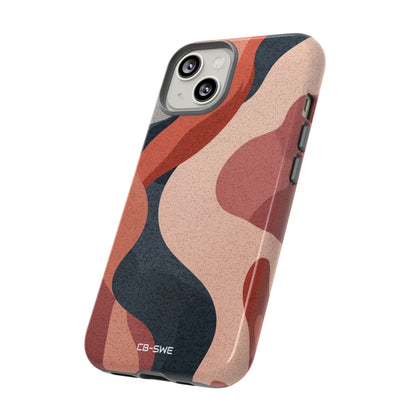 Flowing Earth Tones - iPhone Case