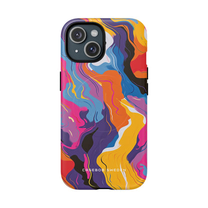 Vortex Colorwave iPhone 15 | Tough+ Phone Case