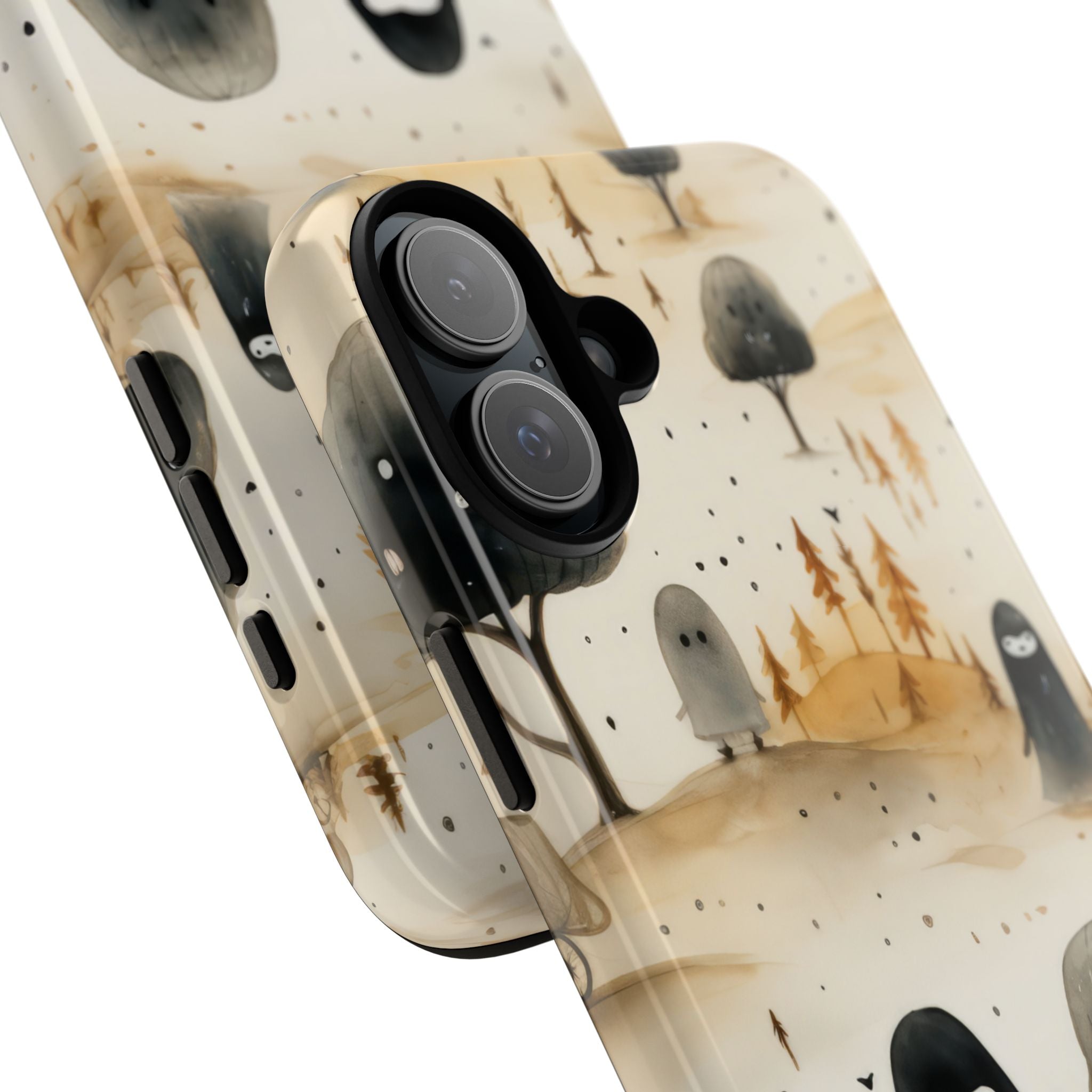 Autumn Spirits Dance - iPhone Case