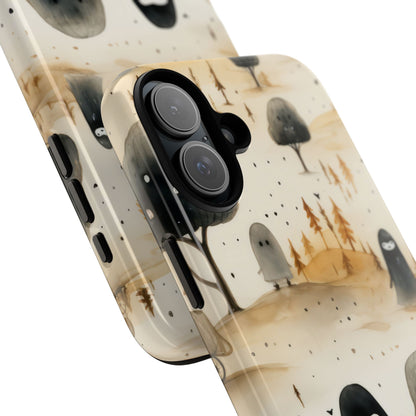 Autumn Spirits Dance - iPhone Case
