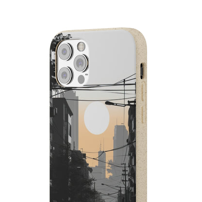 Urban Serenity Glow | Biodegradable Phone Case