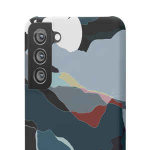 Moonlit Harmony | Slim Phone Case for Samsung