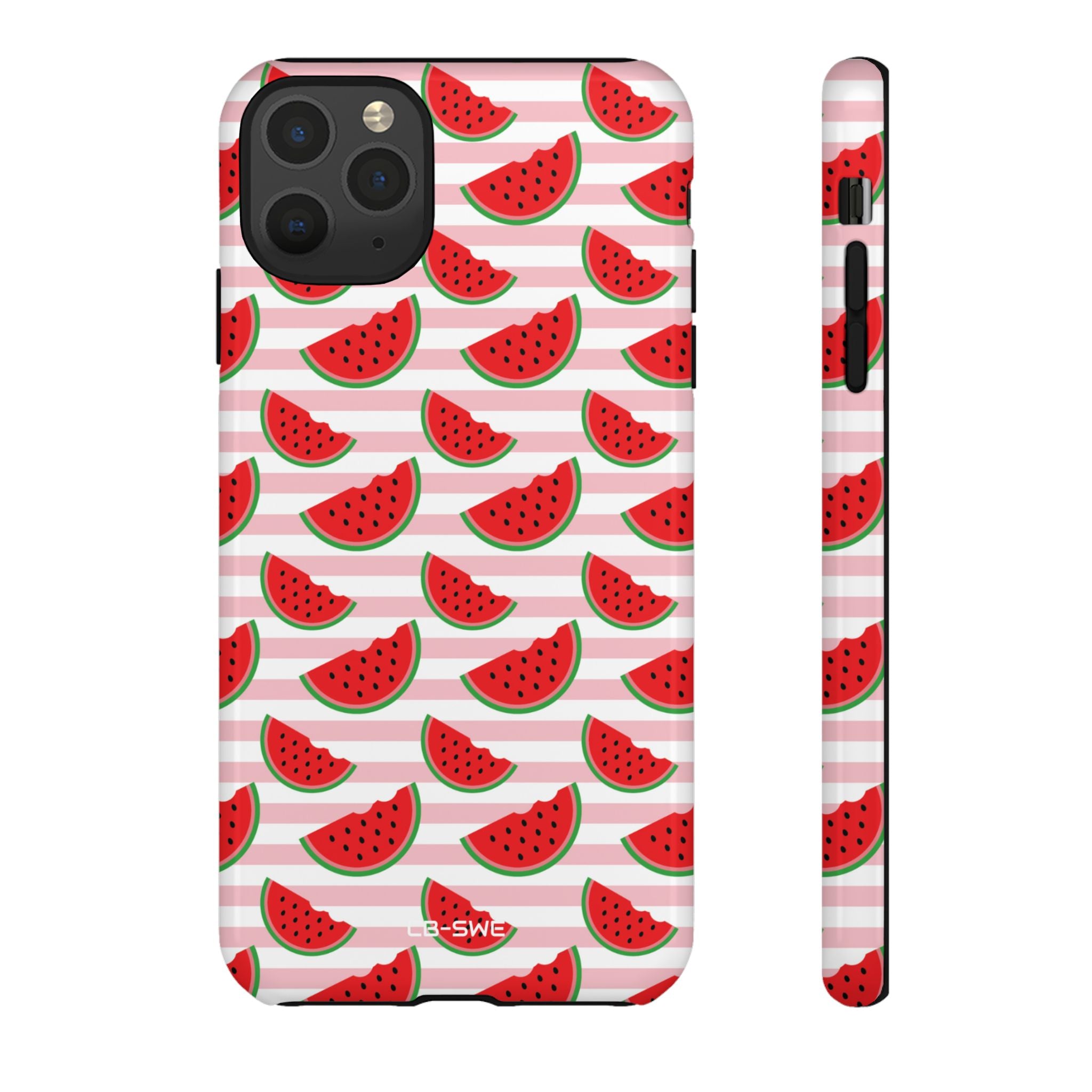 Watermelon Slice Rhythm - iPhone Case