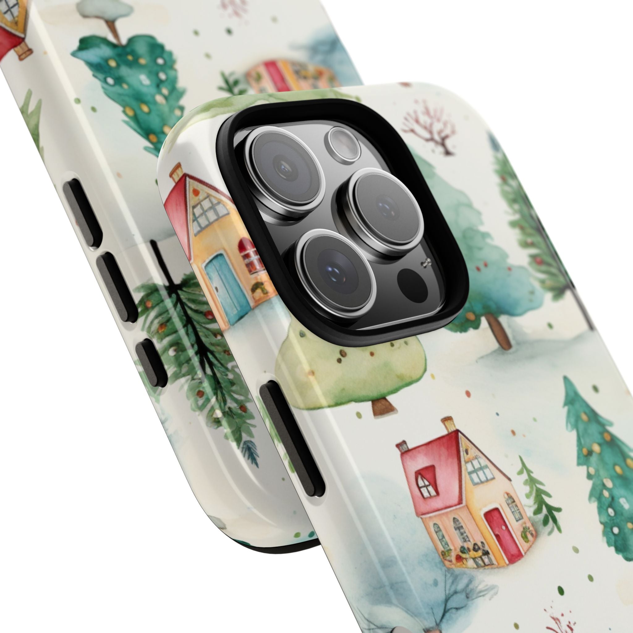 Winter Wonderland Appears - iPhone Case