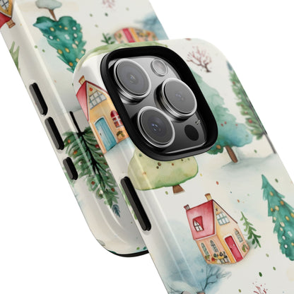 Winter Wonderland Appears - iPhone Case