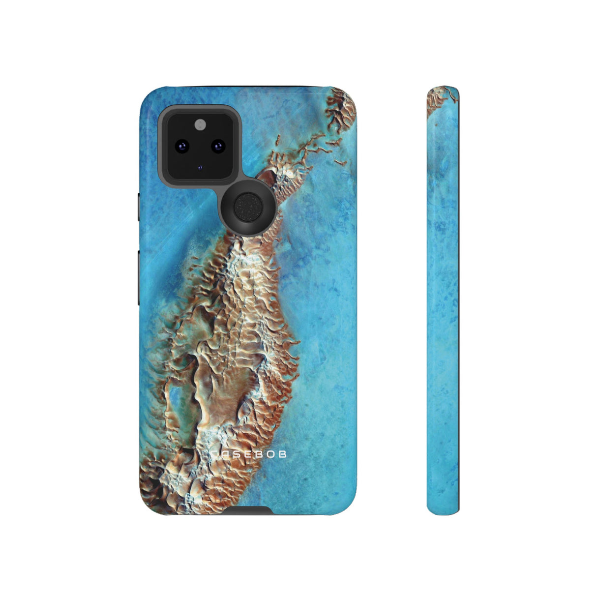 Blue Island Phone Case - Protective - Protective Phone Case