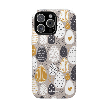 Easter Eggs Playful - iPhone Case